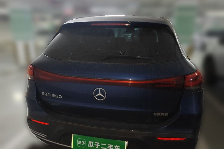 Used Mercedes-Benz EQA 2022 EQA 260 Rear