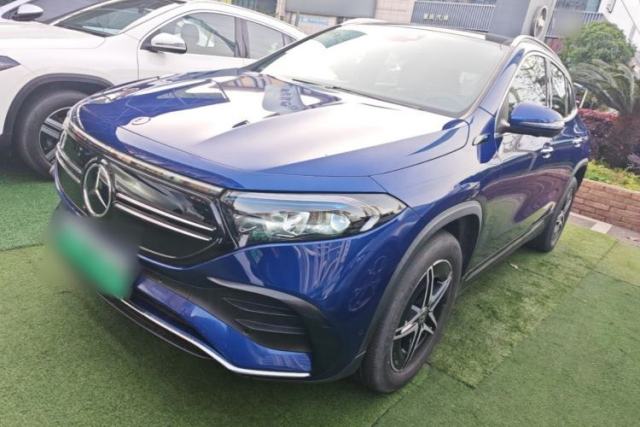 Used Mercedes-Benz EQA 2022 EQA 300 4MATIC Launch Edition