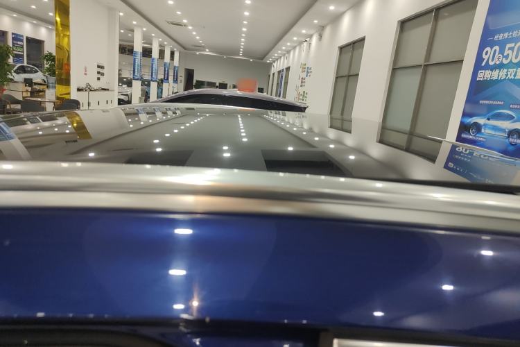 Used Mercedes-Benz EQA 2022 EQA 260 Roof