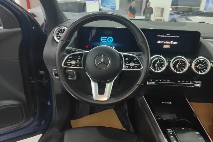 Used Mercedes-Benz EQA 2022 EQA 260 Steering Wheel