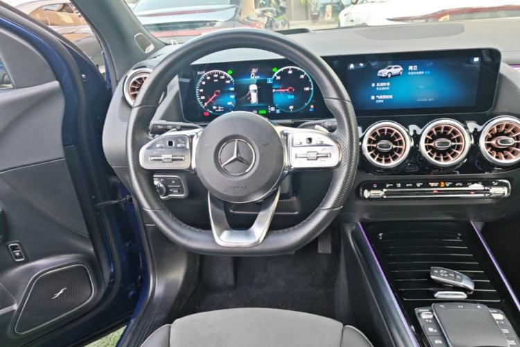 Used Mercedes-Benz EQA 2022 EQA 300 4MATIC Launch Edition Steering Wheel