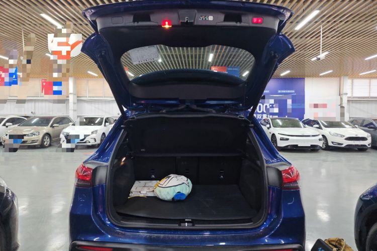 Used Mercedes-Benz EQA 2022 EQA 260 Trunk