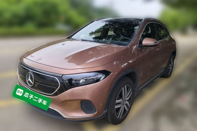 Used Mercedes-Benz EQA 2022 EQA 260 Guazi used car, China used car export, Used car for sale, Used cars, Cheapest cars for sale