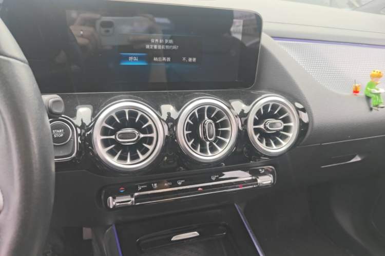 Used Mercedes-Benz EQA 2022 EQA 260 Audio And AC Panel