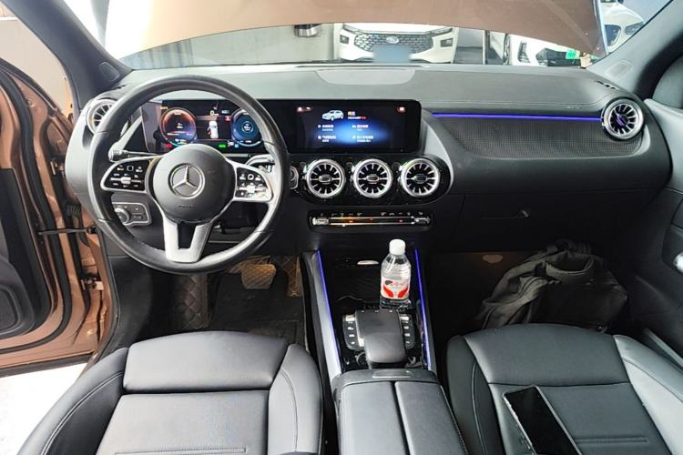 Used Mercedes-Benz EQA 2022 EQA 260 Center Console
