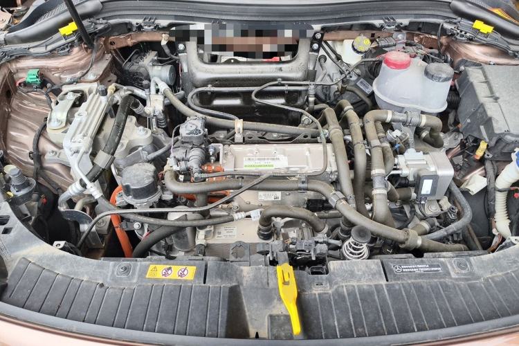 Used Mercedes-Benz EQA 2022 EQA 260 Engine Bay