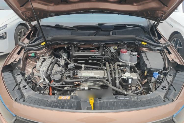 Used Mercedes-Benz EQA 2022 EQA 260 Engine Bay