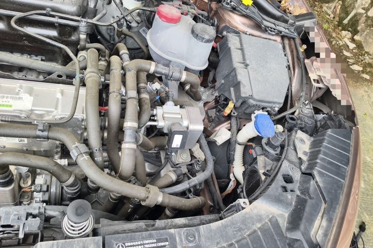 Used Mercedes-Benz EQA 2022 EQA 260 Engine Bay Left