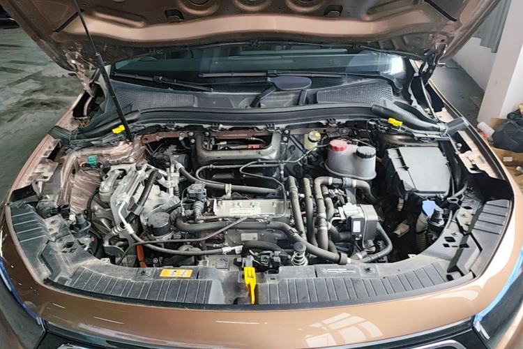 Used Mercedes-Benz EQA 2022 EQA 260 Engine Bay