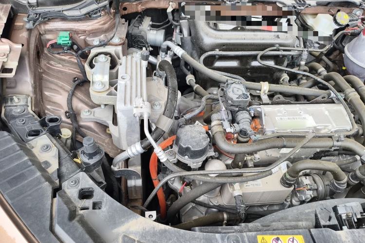 Used Mercedes-Benz EQA 2022 EQA 260 Engine Bay Right
