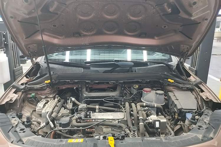 Used Mercedes-Benz EQA 2022 EQA 260 Engine Bay