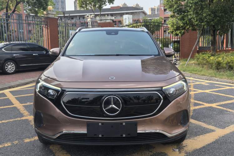 Used Mercedes-Benz EQA 2022 EQA 260 Exterior 1