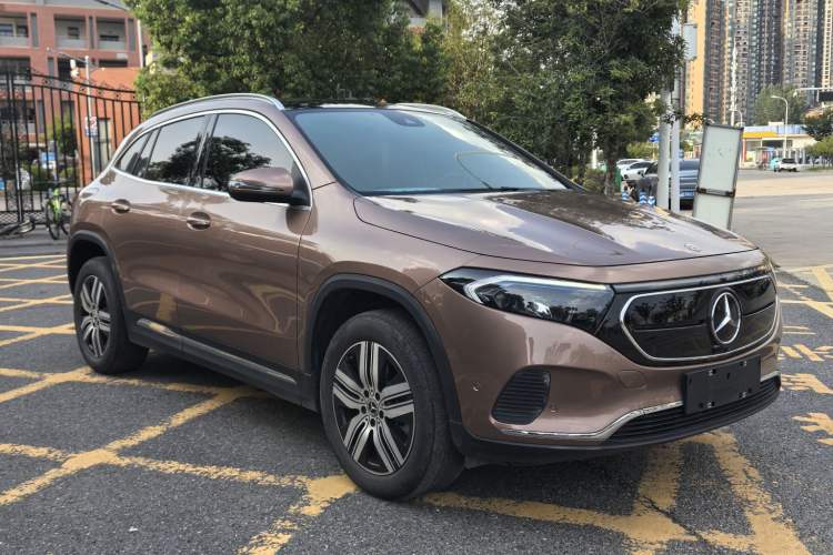 Used Mercedes-Benz EQA 2022 EQA 260 Exterior 2
