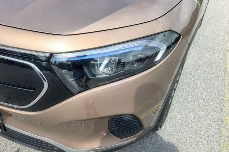Used Mercedes-Benz EQA 2022 EQA 260 Exterior 2