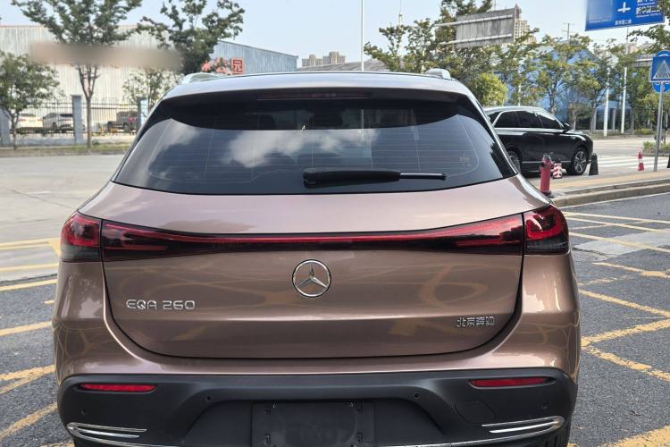Used Mercedes-Benz EQA 2022 EQA 260 Exterior 4