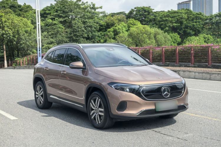 Used Mercedes-Benz EQA 2022 EQA 260 Exterior 9