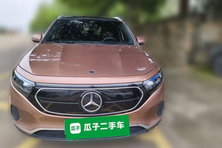 Used Mercedes-Benz EQA 2022 EQA 260 Front