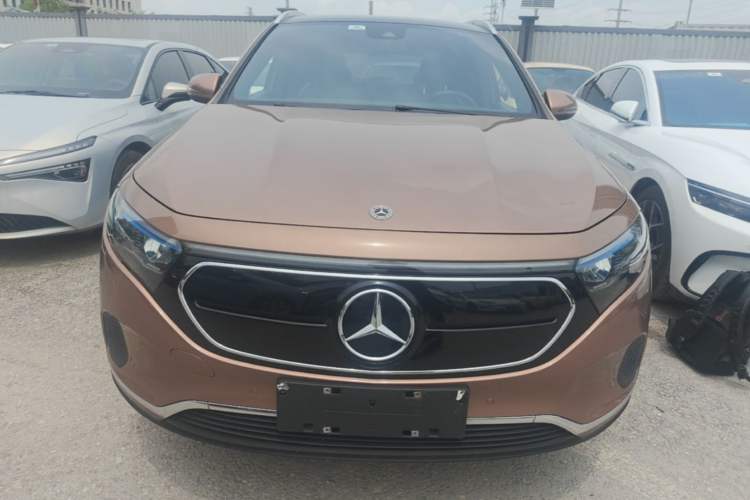 Used Mercedes-Benz EQA 2022 EQA 260 Front