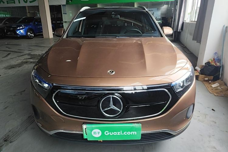 Used Mercedes-Benz EQA 2022 EQA 260 Front
