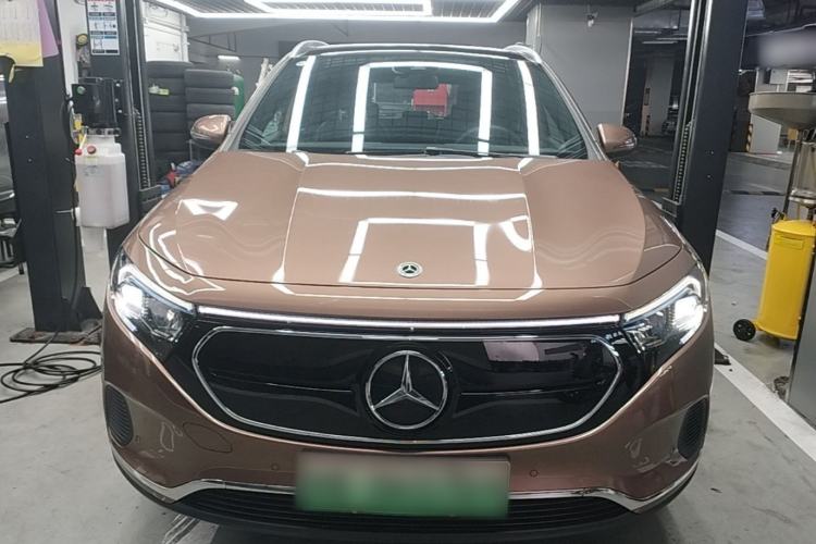Used Mercedes-Benz EQA 2022 EQA 260 Front