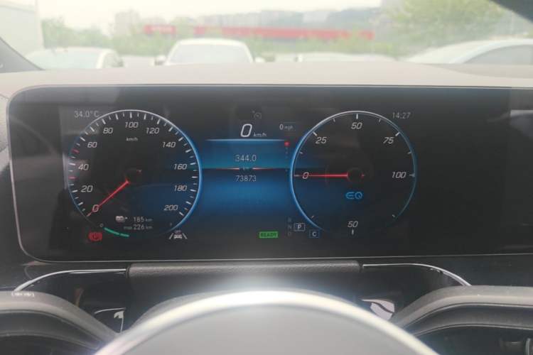 Used Mercedes-Benz EQA 2022 EQA 260 Instrument Cluster