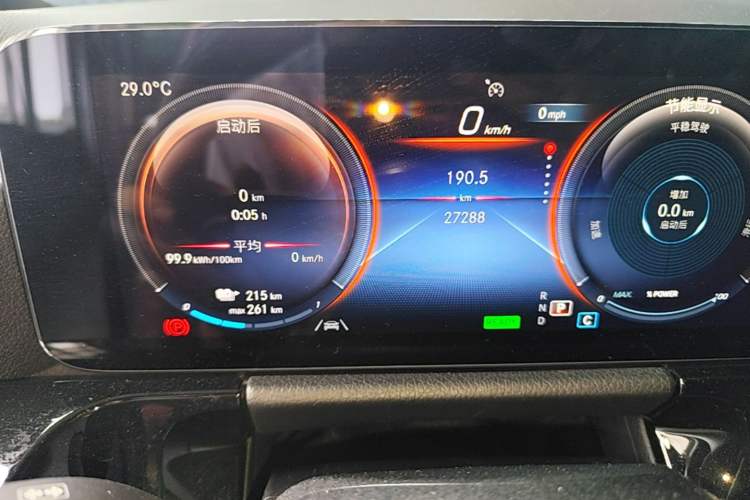 Used Mercedes-Benz EQA 2022 EQA 260 Instrument Cluster