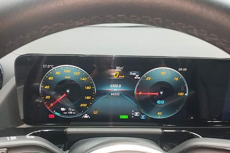 Used Mercedes-Benz EQA 2022 EQA 260 Instrument Cluster