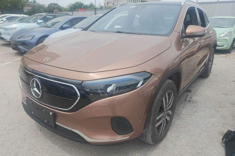 Used Mercedes-Benz EQA 2022 EQA 260 Guazi used car, China used car export, Used car for sale, Used  cars, Cheapest cars for sale