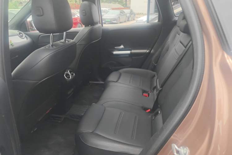 Used Mercedes-Benz EQA 2022 EQA 260 Left Rear Seat