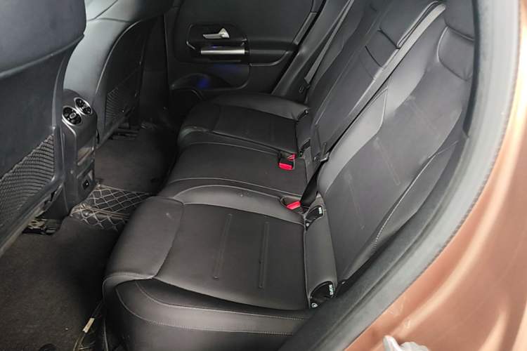 Used Mercedes-Benz EQA 2022 EQA 260 Left Rear Seat
