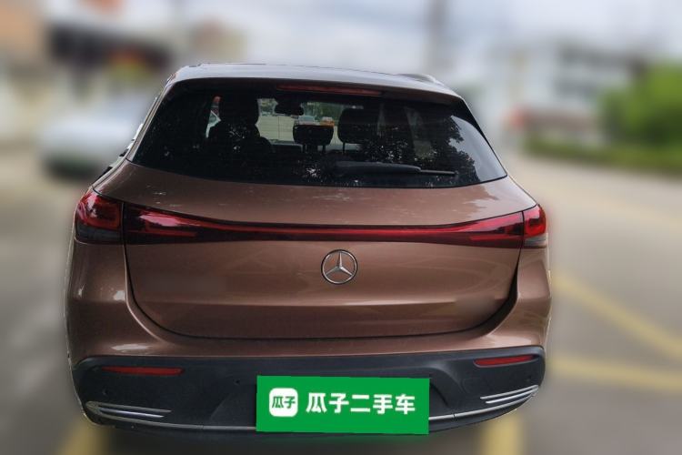 Used Mercedes-Benz EQA 2022 EQA 260 Rear