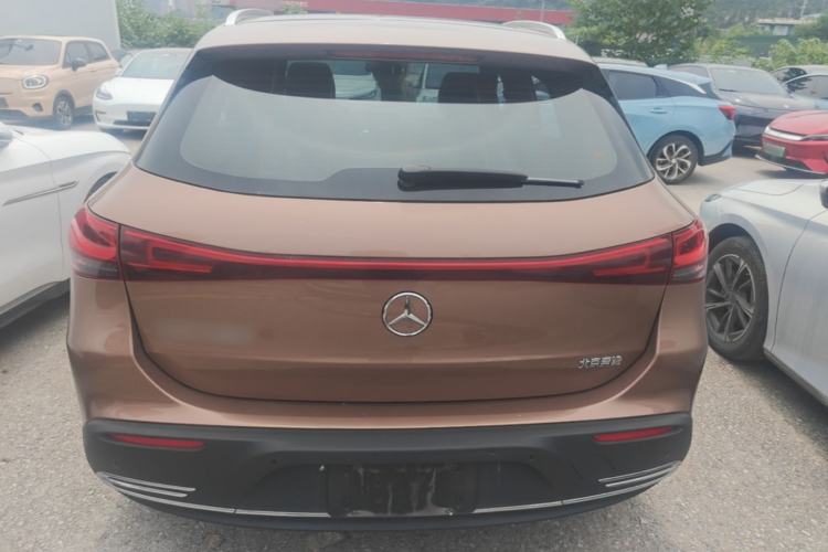 Used Mercedes-Benz EQA 2022 EQA 260 Rear