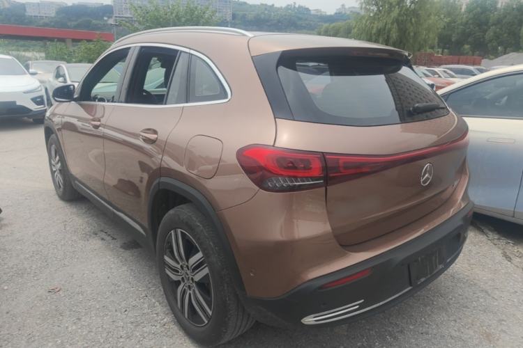 Used Mercedes-Benz EQA 2022 EQA 260 Rear Left 45 Deg