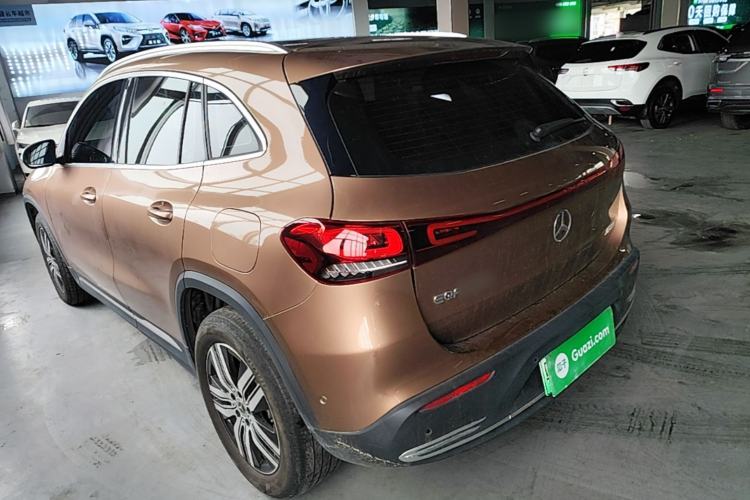 Used Mercedes-Benz EQA 2022 EQA 260 Rear Left 45 Deg
