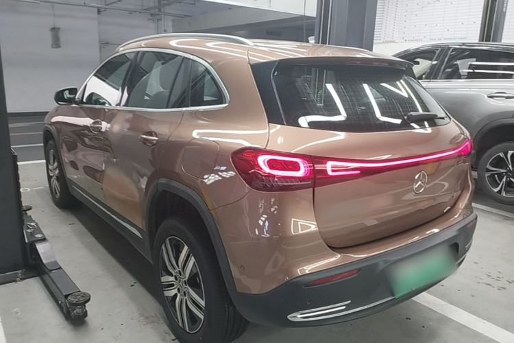 Used Mercedes-Benz EQA 2022 EQA 260 Rear Left 45 Deg