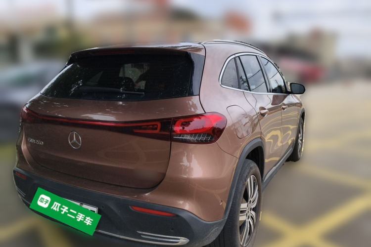 Used Mercedes-Benz EQA 2022 EQA 260 Rear Right 45 Deg