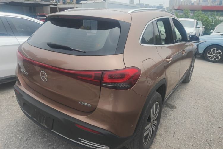 Used Mercedes-Benz EQA 2022 EQA 260 Rear Right 45 Deg