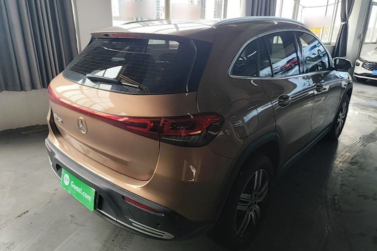Used Mercedes-Benz EQA 2022 EQA 260 Rear Right 45 Deg