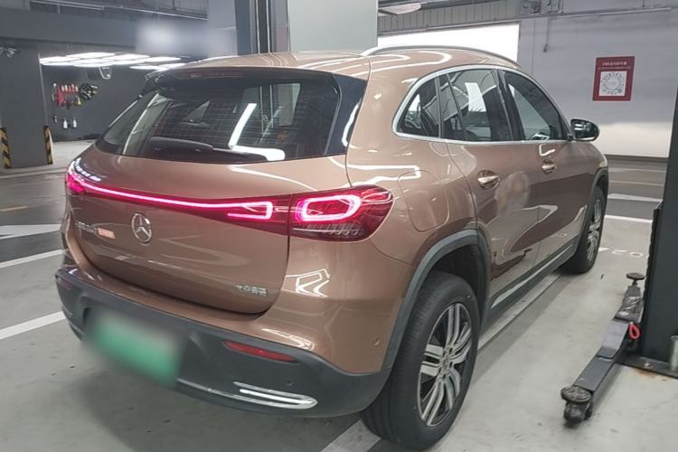 Used Mercedes-Benz EQA 2022 EQA 260 Rear Right 45 Deg