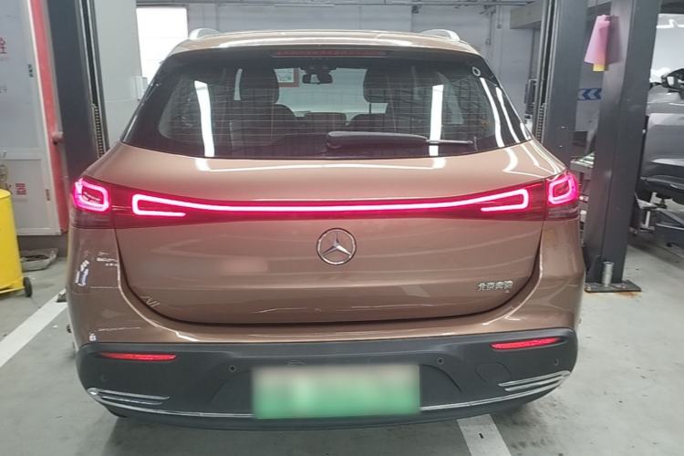 Used Mercedes-Benz EQA 2022 EQA 260 Rear