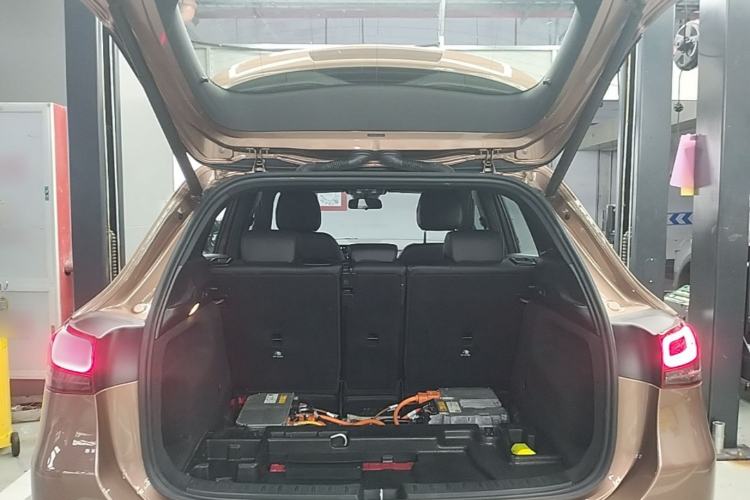 Used Mercedes-Benz EQA 2022 EQA 260 Trunk