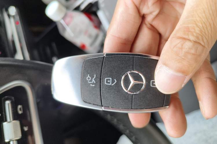 Used Mercedes-Benz EQA 2022 EQA 260 Vehicle Key