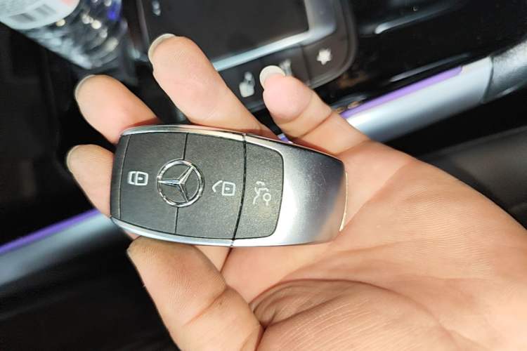 Used Mercedes-Benz EQA 2022 EQA 260 Vehicle Key
