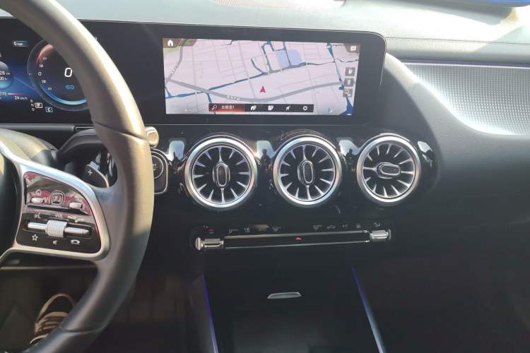 Used Mercedes-Benz EQA 2022 EQA 260 Audio And AC Panel