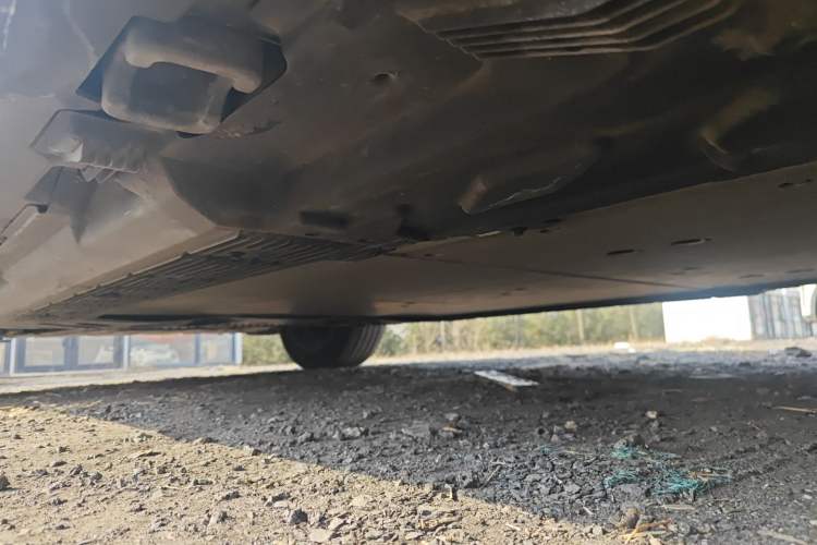 Used Mercedes-Benz EQA 2022 EQA 260 Chassis Rear Left