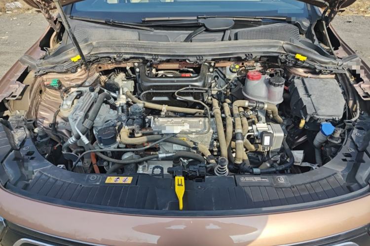 Used Mercedes-Benz EQA 2022 EQA 260 Engine Bay