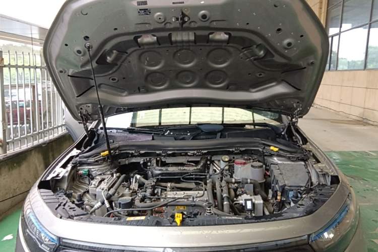 Used Mercedes-Benz EQA 2022 EQA 300 4MATIC Launch Edition Engine Bay