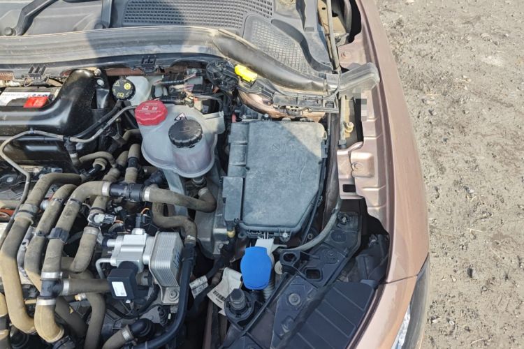 Used Mercedes-Benz EQA 2022 EQA 260 Engine Bay Left