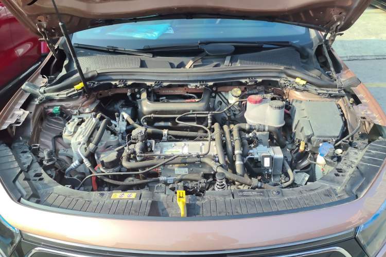 Used Mercedes-Benz EQA 2022 EQA 260 Engine Bay