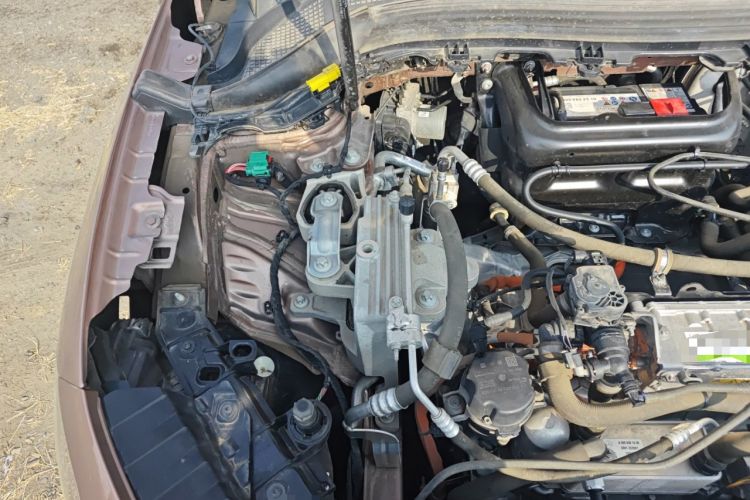 Used Mercedes-Benz EQA 2022 EQA 260 Engine Bay Right